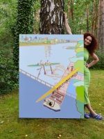 Pożegnanie z Warszawą w ogrodzie jasn pion.jpg