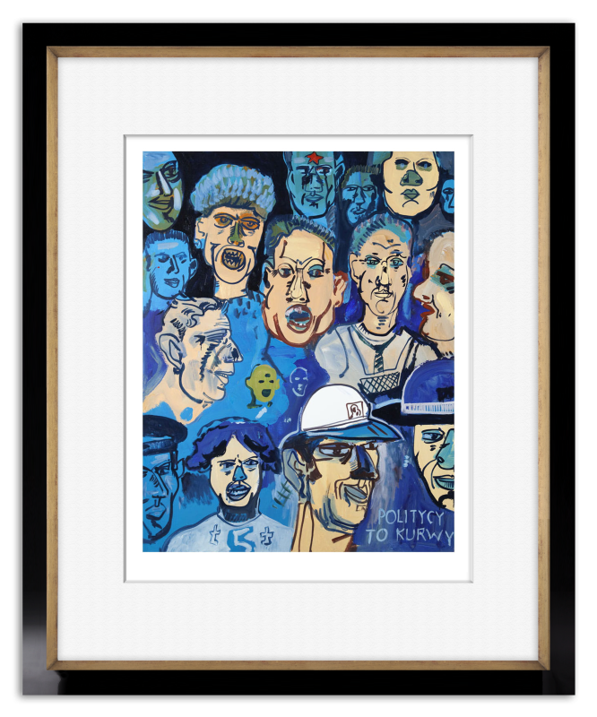 Edward Dwurnik - Politycy to kurwy (1/10)