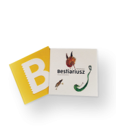 _Bestiariusz_.jpg _Bestiariusz_spisTreści.jpg Bestiariusz.jpg Bestiariusz_.jpg Bestiariusz - Michał Komar, ilustracje- Paweł Kowalewski.png