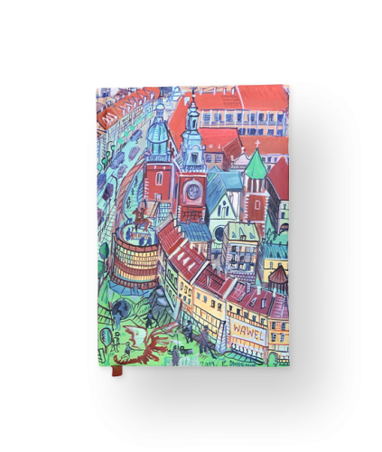 Edward Dwurnik - Notes A5 80k _Kraków - Wawel_.png