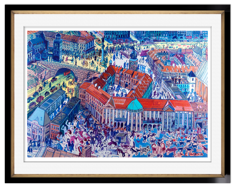 Edward Dwurnik - Zamek Królewski (1/100)