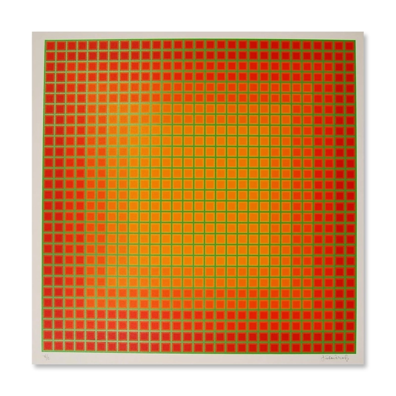 Julian Stanczak - Continual