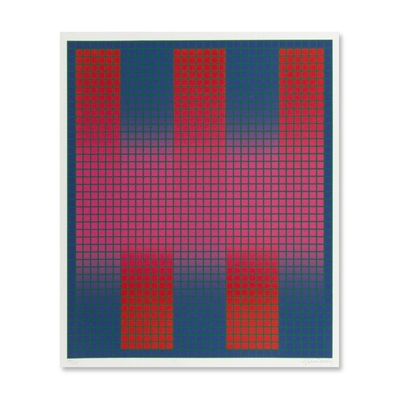 Julian Stanczak - Trespass