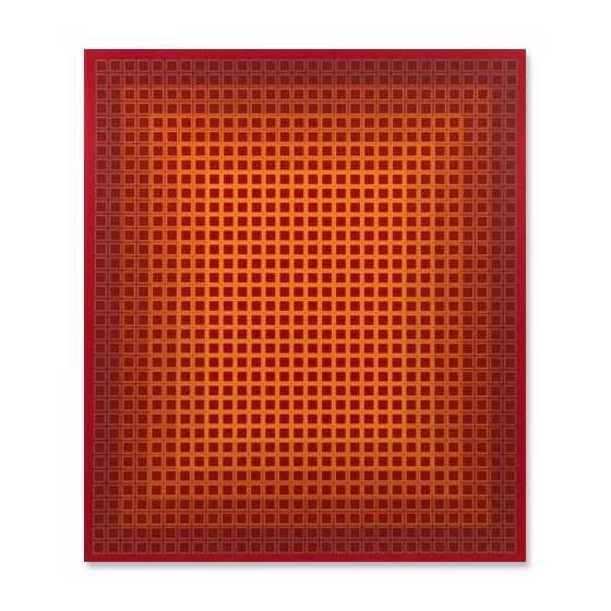 Julian Stanczak - Sequential Chroma