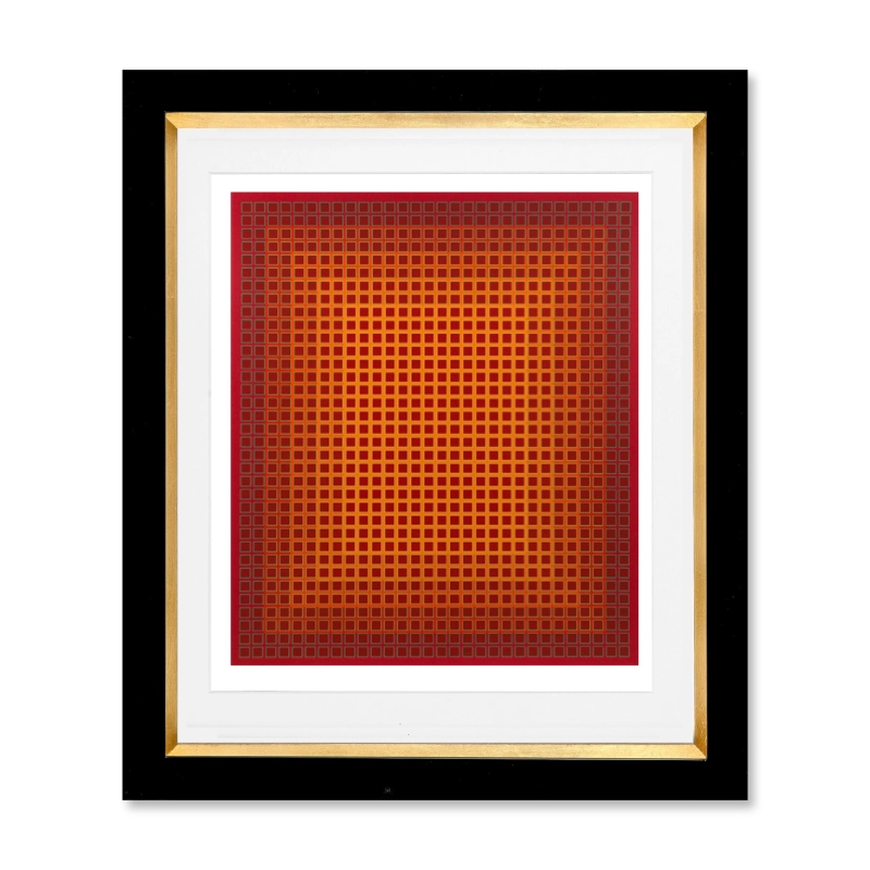 Julian Stanczak - Sequential Chroma
