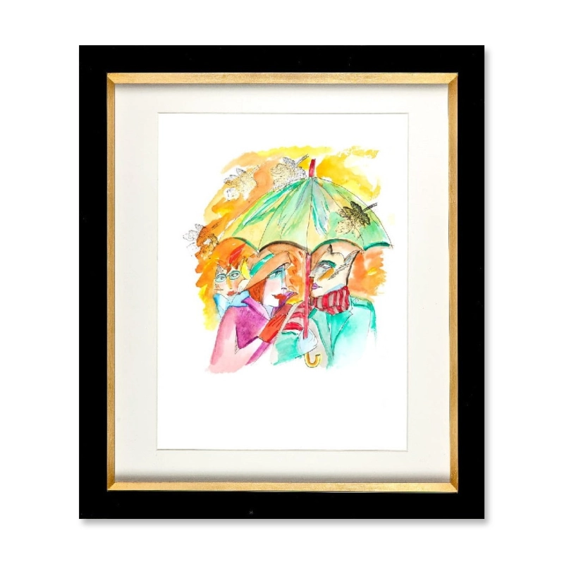 Hanna Bakuła - Romance in the Rain