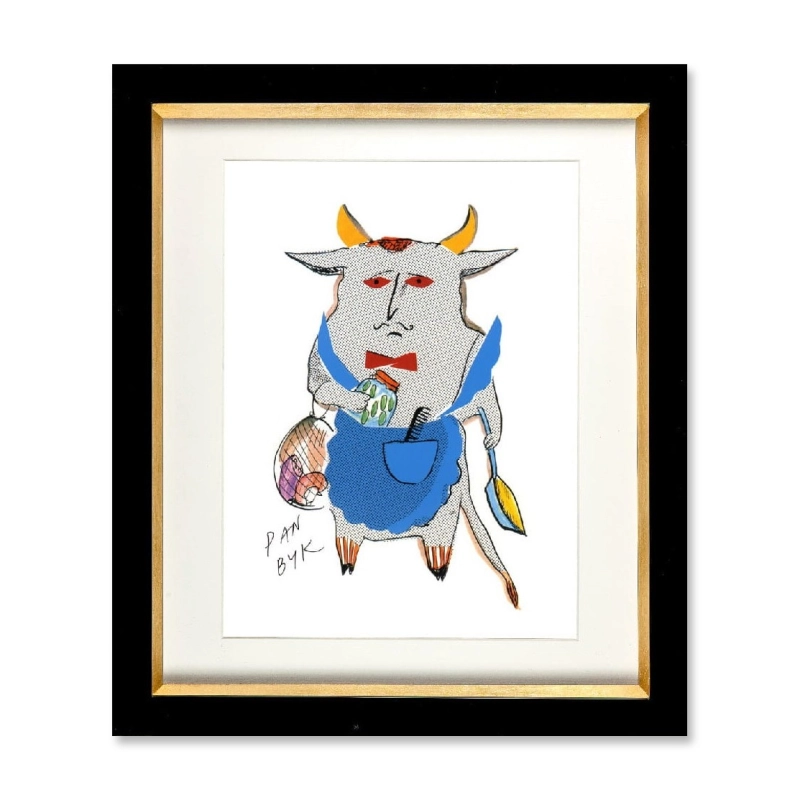 Hanna Bakuła - Znaki zodiaku "Pan Byk"