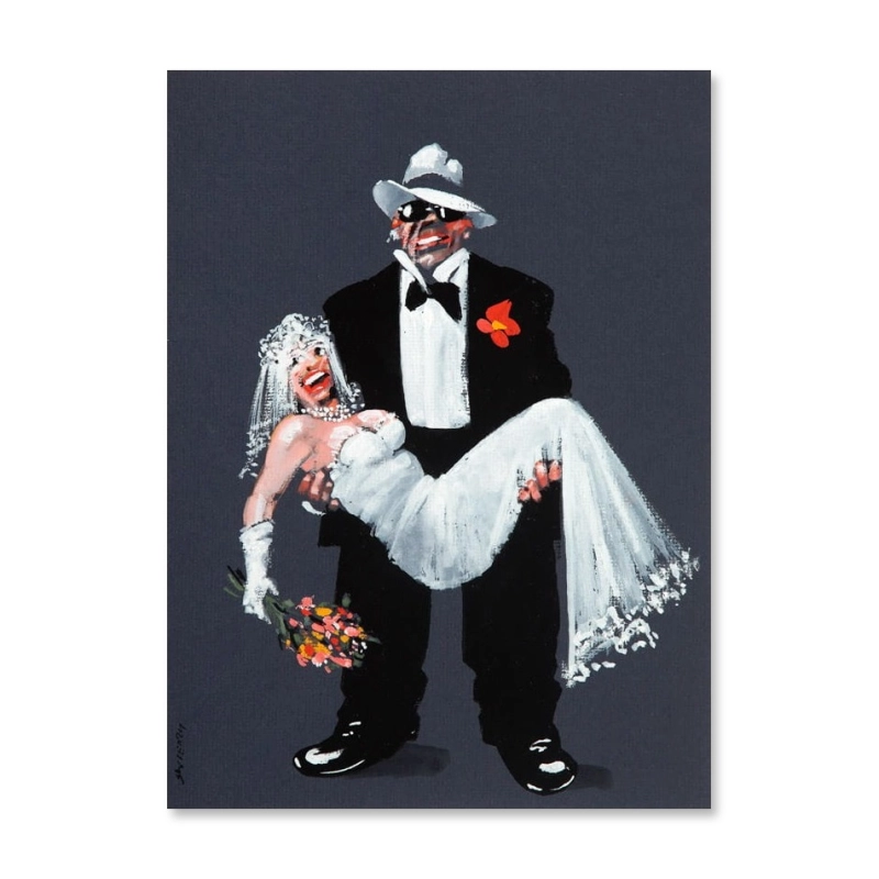 Waldemar Świerzy - Marriage