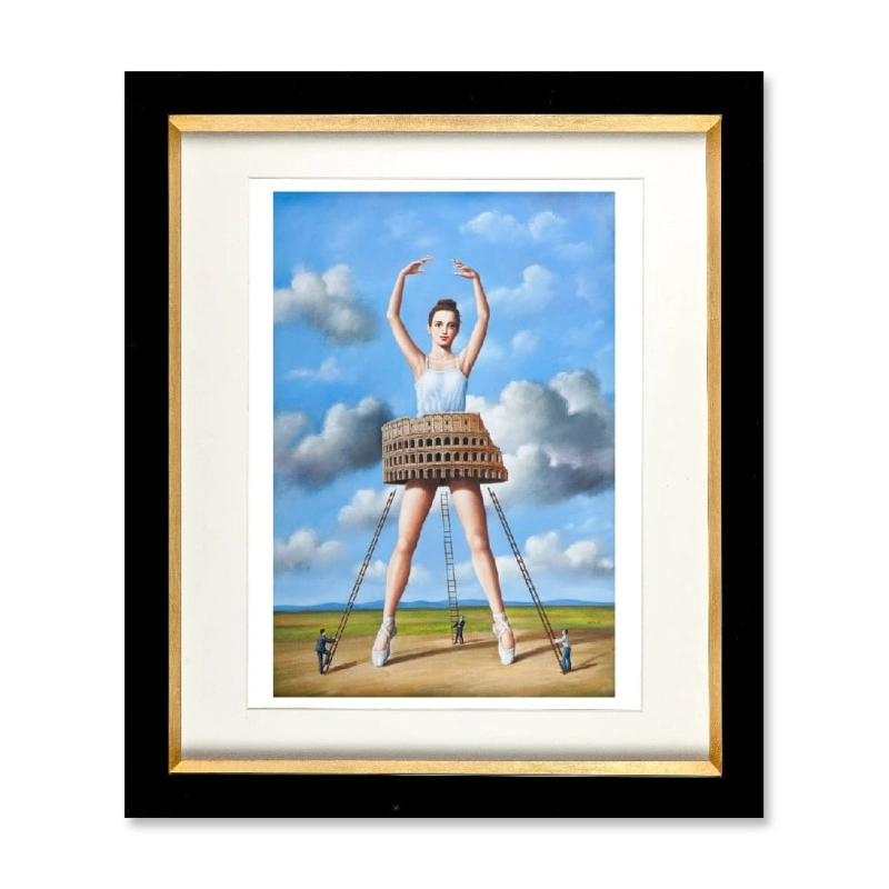 Rafal Olbinski - Dolce Vita