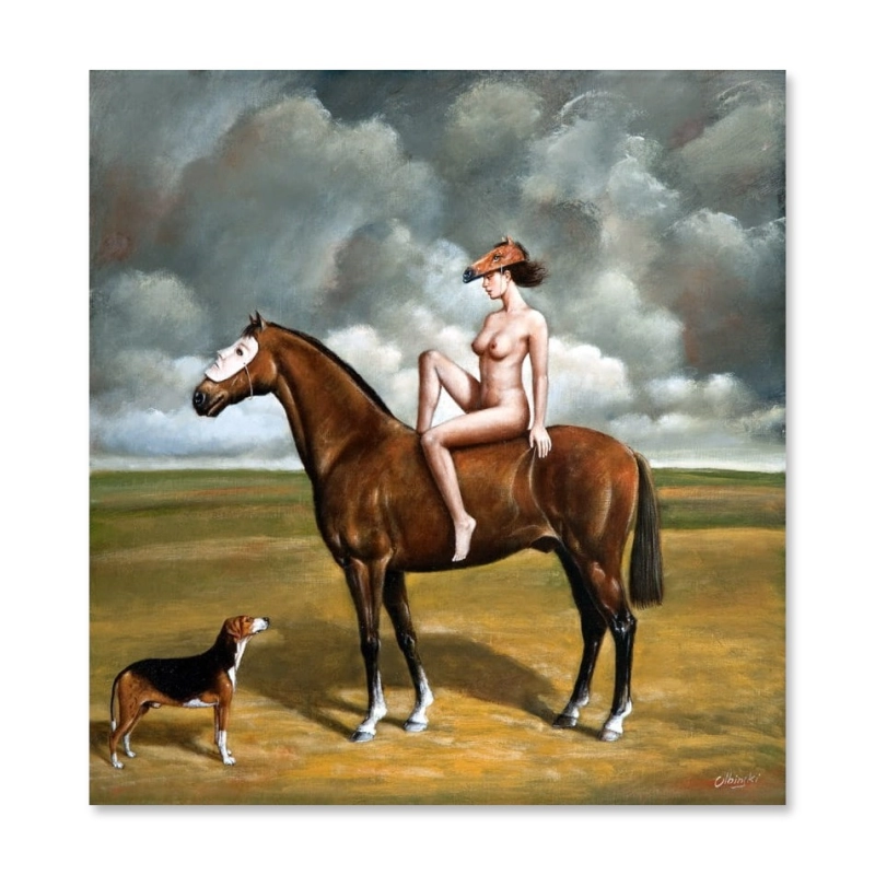 Rafał Olbiński - Superficial understanding of appearance