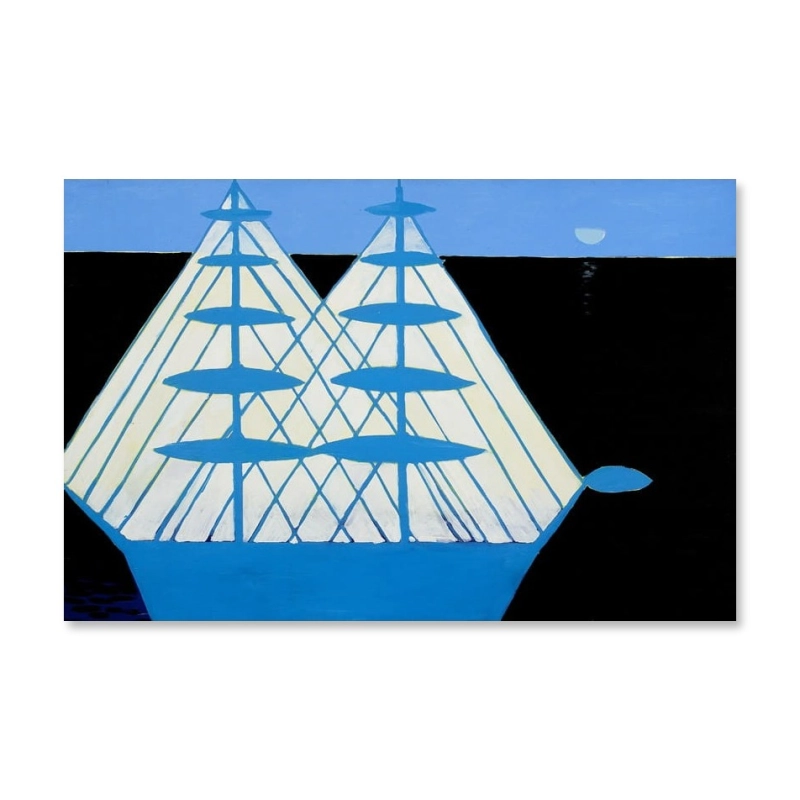 Jaroslaw Modzelewski - A sailing ship