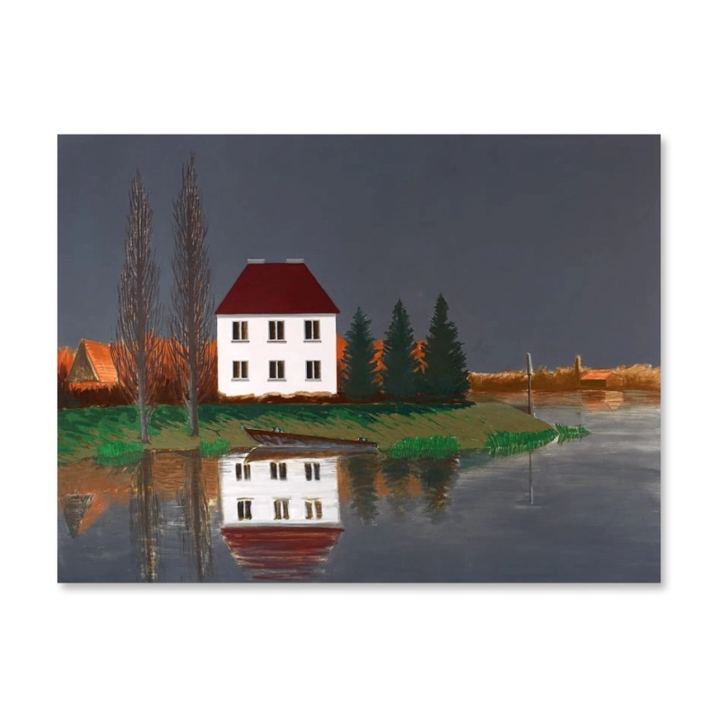 Jaroslaw Modzelewski - A house by the water