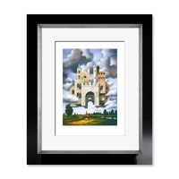 olbinski-rafal-inkografia-zamek-w-chmurach-obiektywizmu -rama-prestige-czarna-srebrna-wkladka-desa-modern.jpg