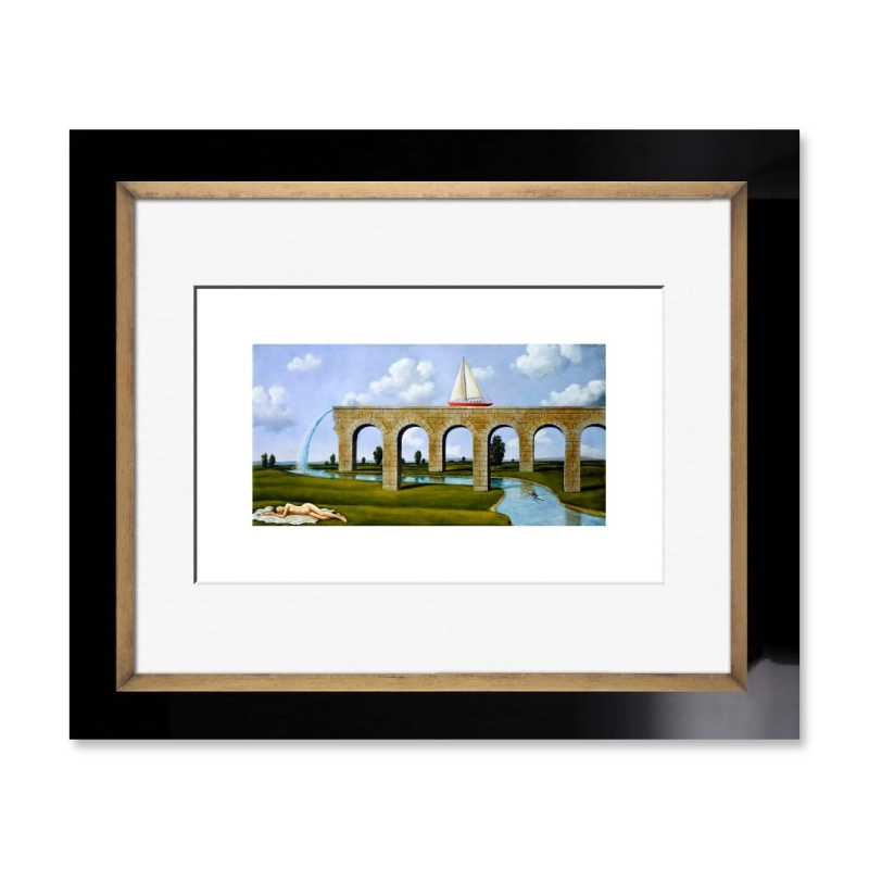 Rafał Olbiński - Aqueduct