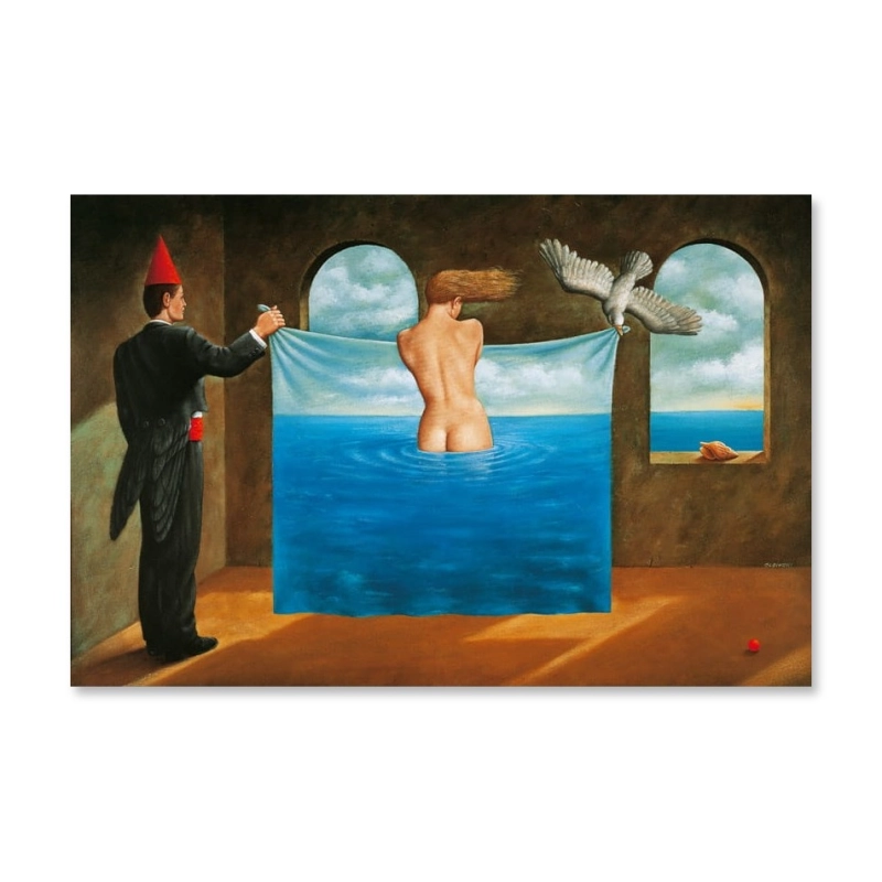 Rafał Olbiński - A room with a view
