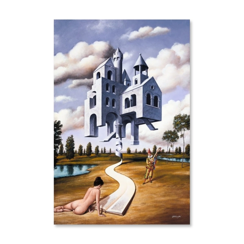 Rafał Olbiński - Inappropriate version of the present
