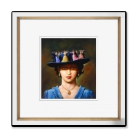 Rafał Olbiński - La Rondine bz.png