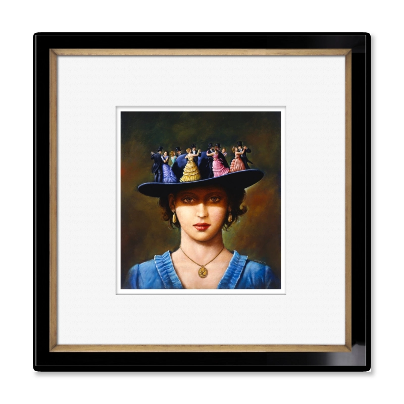 Rafal Olbinski - La Rondine