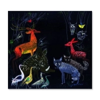giclee_lesny_lot_inkografia_jozef_wilkon_ilustration_painting.jpg