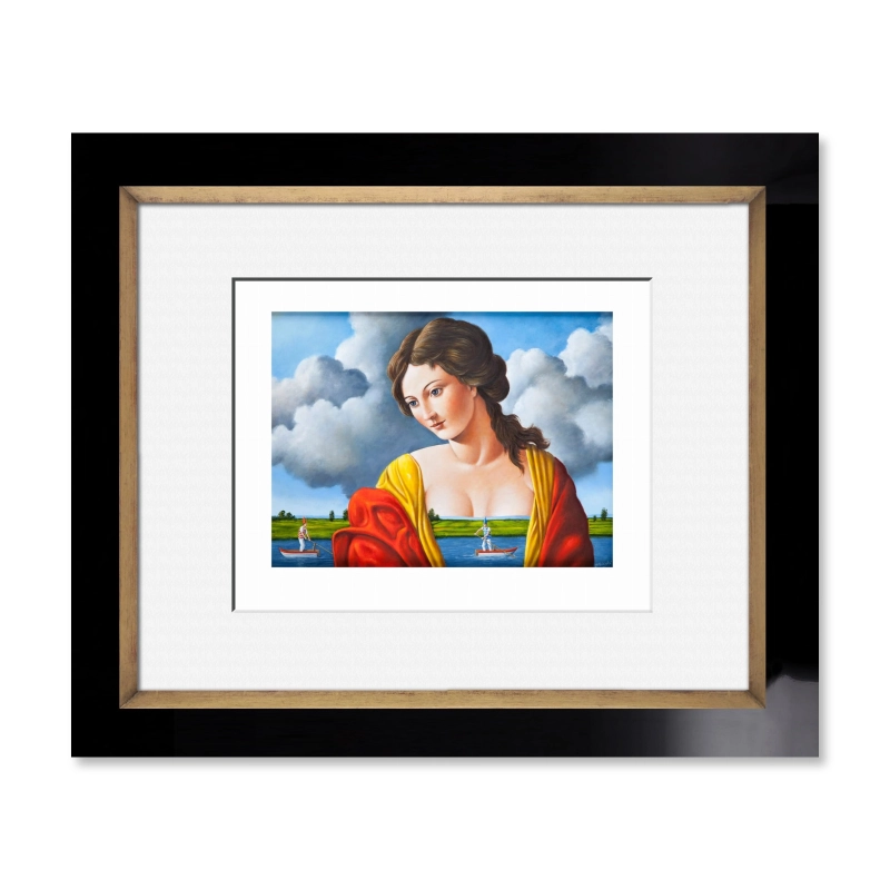 Rafal Olbinski - Cavaleria Veneziana