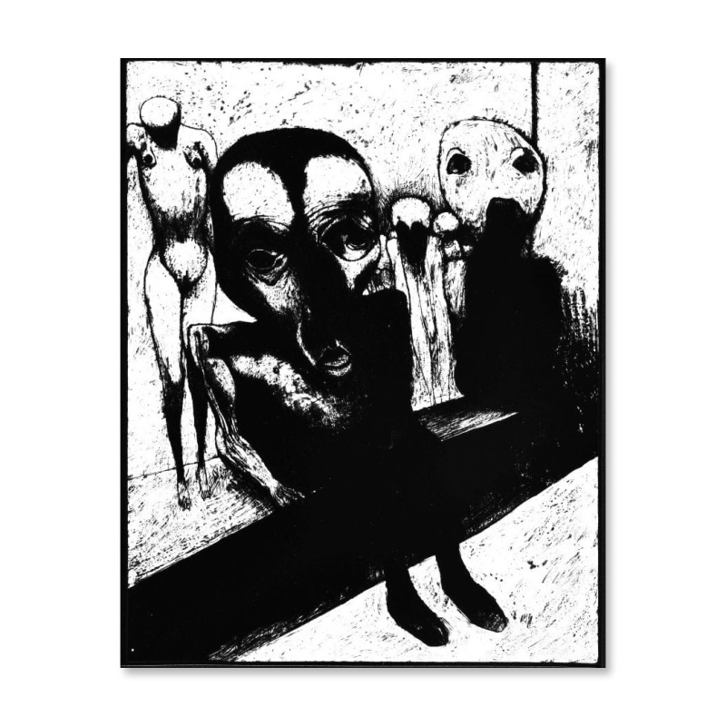 Zdzislaw Beksinski - Untitled (11)