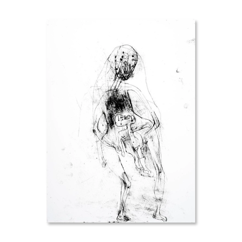 Zdzislaw Beksinski - Untitled (30)