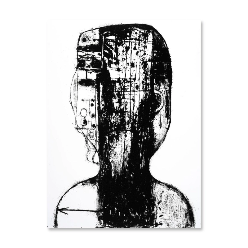 Zdzislaw Beksinski - Untitled (39)