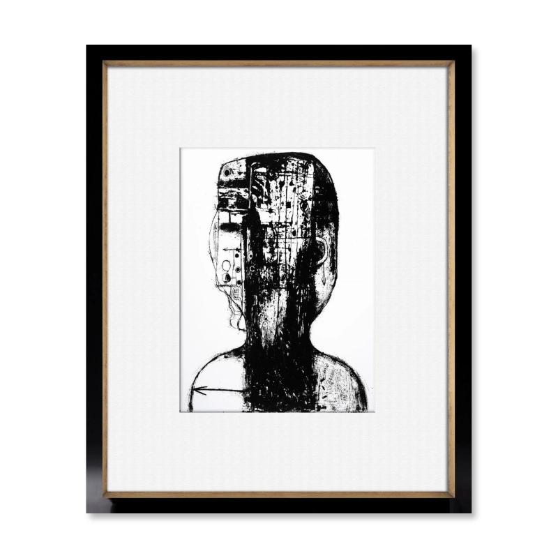 Zdzisław Beksiński - Bez tytułu (39)