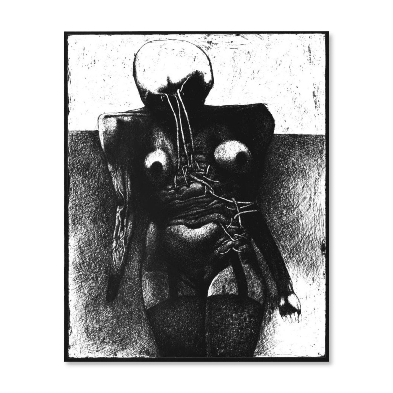 Zdzislaw Beksinski - Untitled (20)