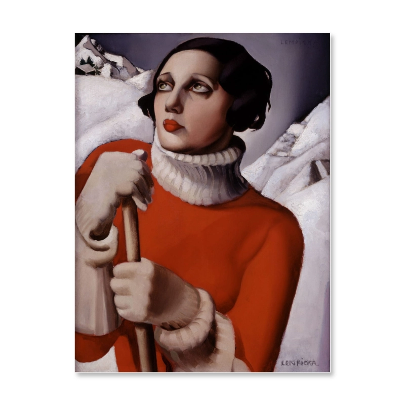 Tamara Łempicka - Saint Moritz, 1929