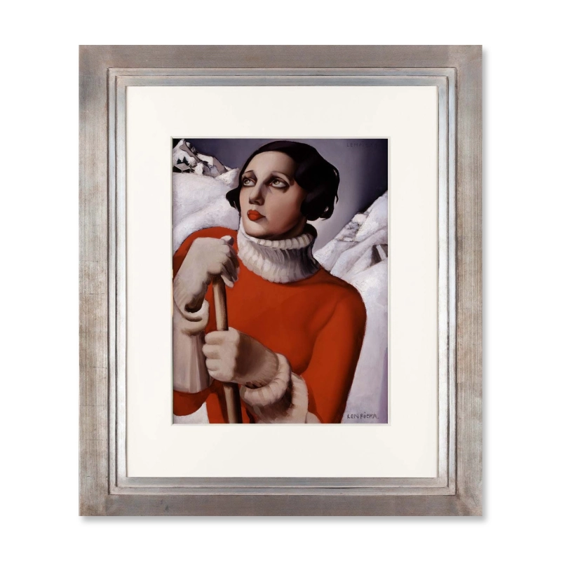 Tamara Lempicka - Saint Moritz, 1929