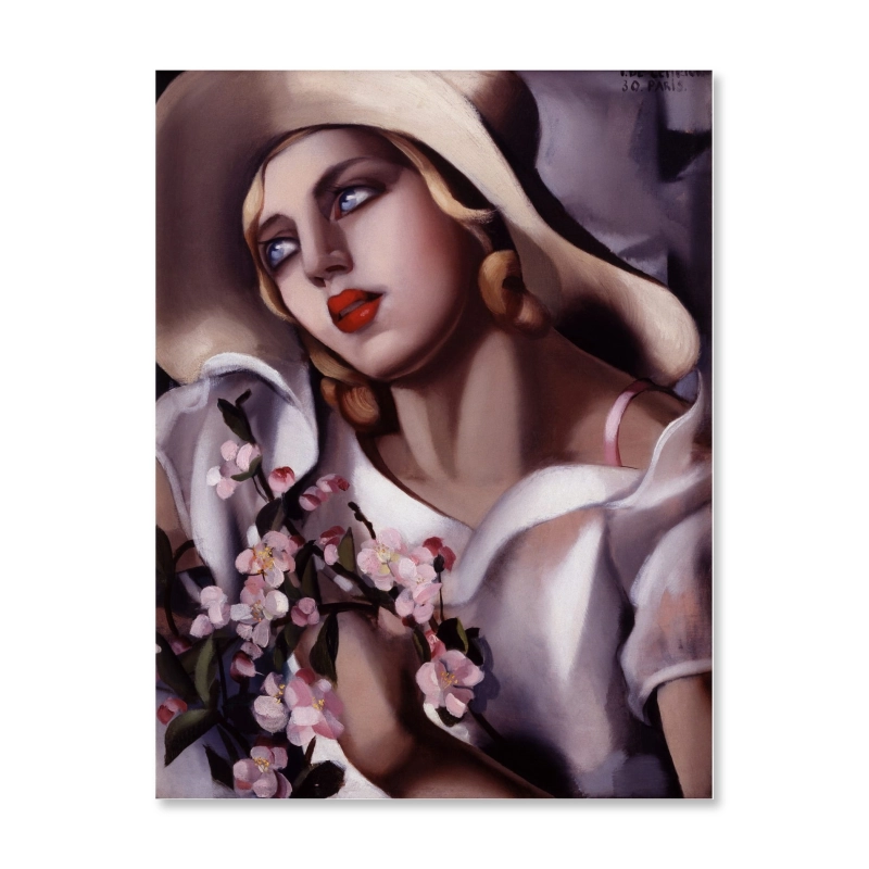 Tamara Łempicka - The Straw Hat, 1930