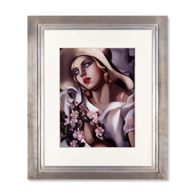 Tamara Łempicka - The Straw Hat, 1930