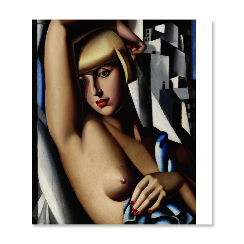 Tamara Łempicka - Portrait of Suzy Solidor, 1933