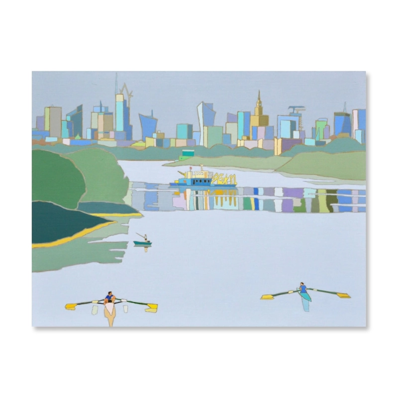 Magdalena Jędrzejczyk - Warsaw landscape
