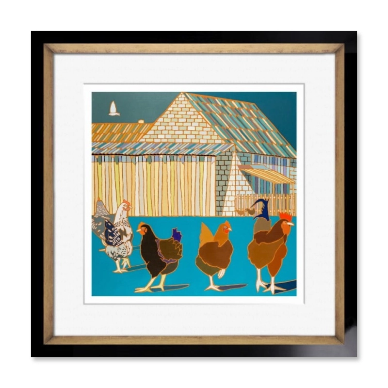 Magdalena Jędrzejczyk - Polish poultry at dawn