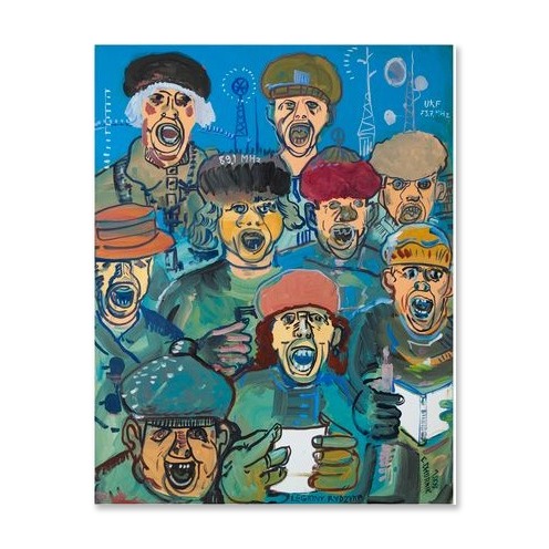 Edward Dwurnik - Rydzyk Legions (1)