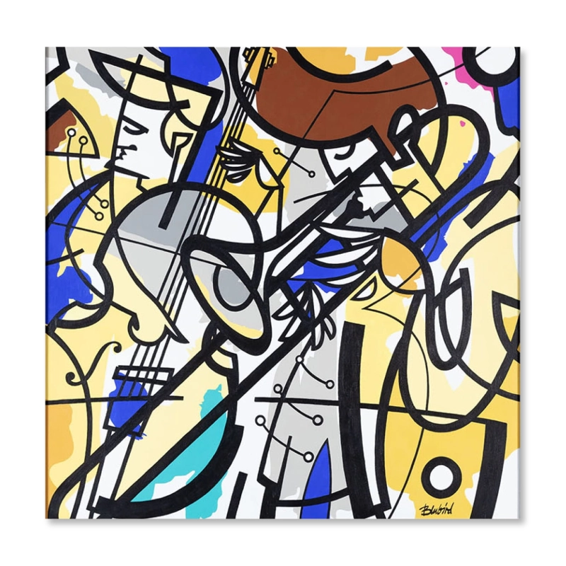 Gregorczuk Marcin / BLUBIRD - Jazz sesion, 2018