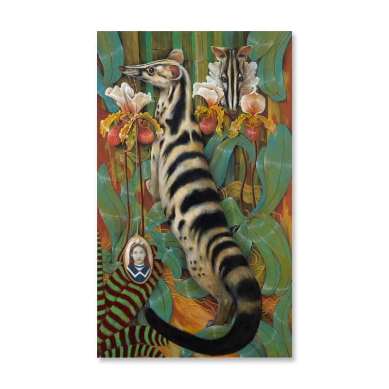 Adelajda Kot - Susanna's Abduction, 2023