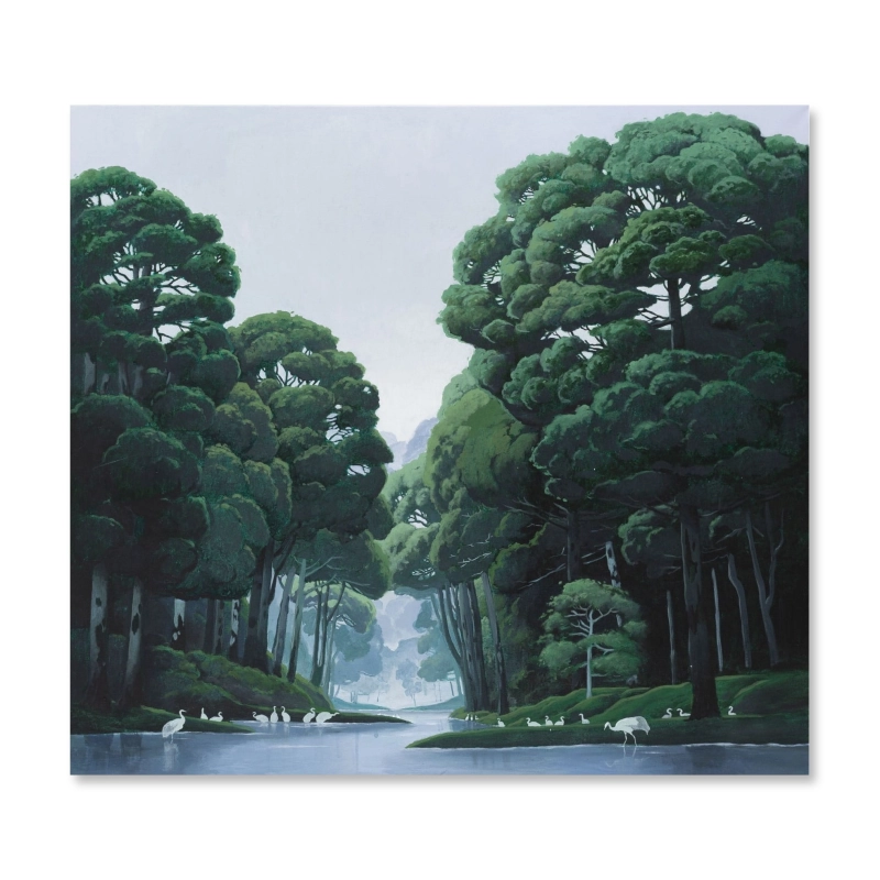 Agnieszka Zabrodzka - Back water, 2023