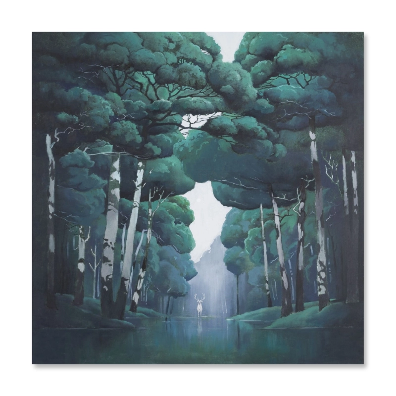 Agnieszka Zabrodzka - Forest Watchman, 2023