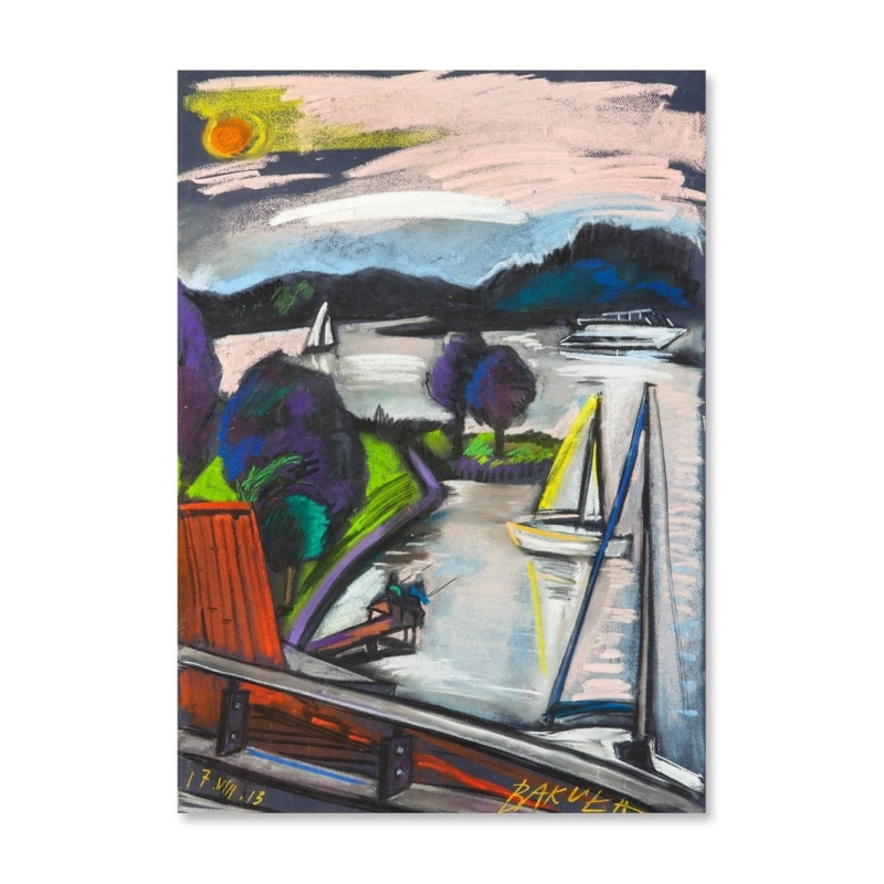 Hanna Bakuła - Summer in Mikołajki