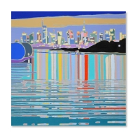 14.  Ślub w listopadzie, 100x100 cm, olej na płótnie, 2024.jpg