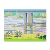 16. Lokalne atrakcje stolicy, 150x115 cm, olej na płótnie, 2023 jasn.jpg