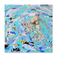 17. W poszukiwaniu głębszego sensu w Oceanie Indyjskim, 115x115 cm, olej na płótnie, 2025 jasn.jpg