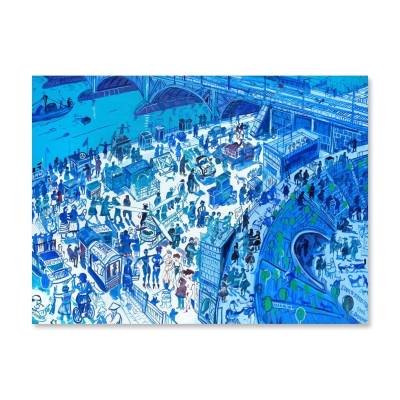 Edward Dwurnik - Stadion dziesięciolecia (1/100)