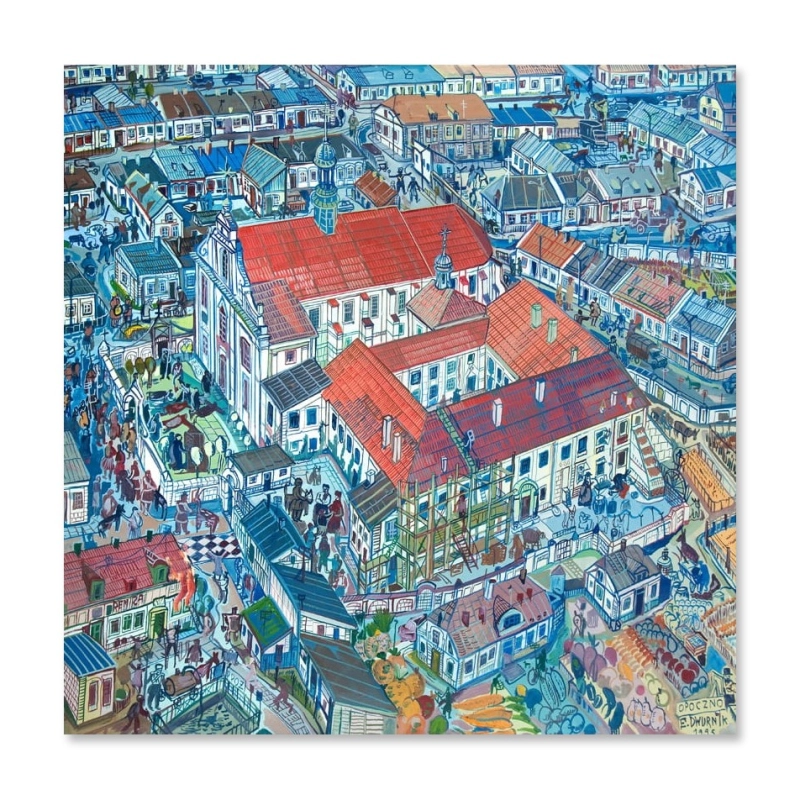 Edward Dwurnik - Opoczno (1/50)