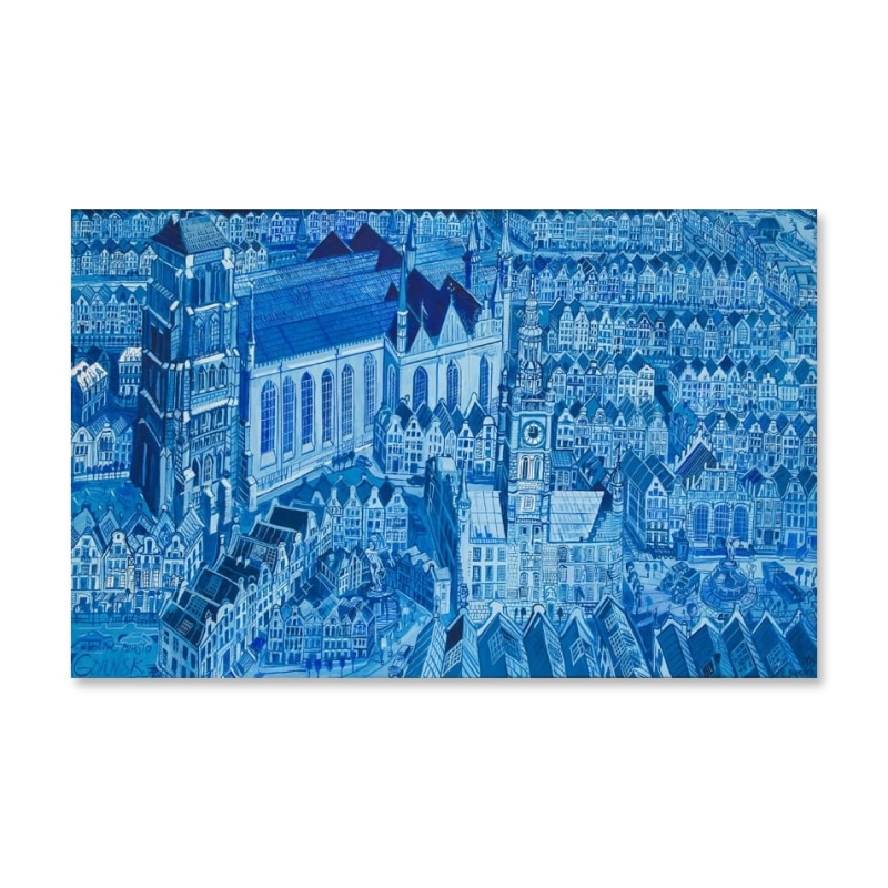 Edward Dwurnik - Wolne Miasto Gdańsk (1/100)