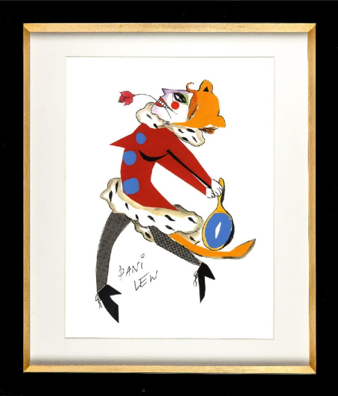 Hanna Bakuła - Signs of the zodiac "Lady Leo"