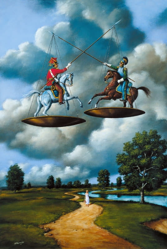 Rafał Olbiński - Polska legenda